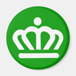 Flag of Charlotte, North Carolina Magnet