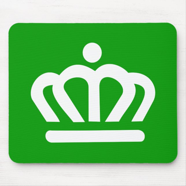 Flag of Charlotte, North Carolina Mouse Pad (Front)