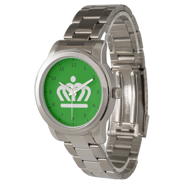Flag of Charlotte, North Carolina  Watch (Angled)