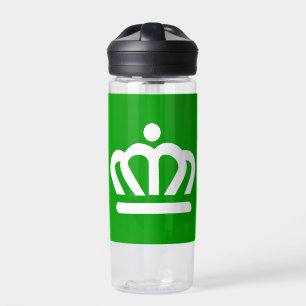 Flag of Charlotte, North Carolina Water Bottle
