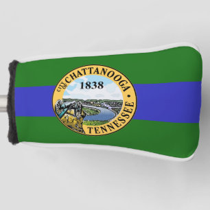 Flag of Chattanooga, Tennessee Golf Head Cover