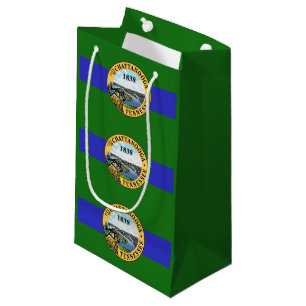 Flag of Chattanooga, Tennessee Small Gift Bag
