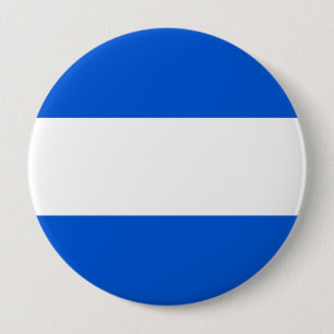 Flag of Chiapas 10 Cm Round Badge