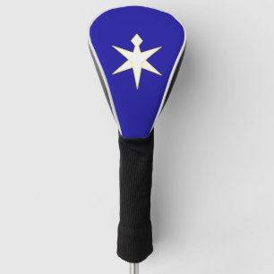 Flag of Chiba Prefecture, Japan Golf Head Cover