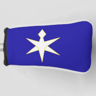 Flag of Chiba Prefecture, Japan Golf Head Cover