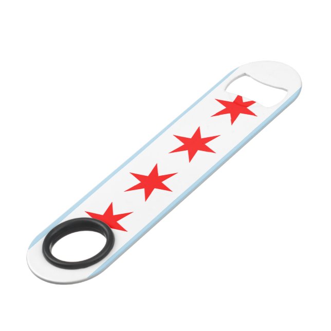 Flag of Chicago (Front Angled)