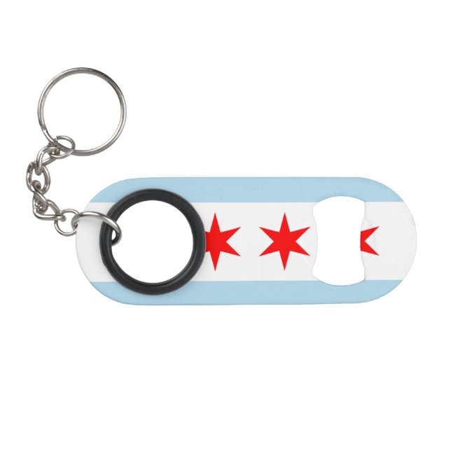 Flag of Chicago (Front (Horizontal))