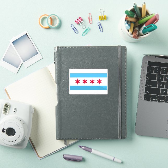 Flag of Chicago (iPad Cover)