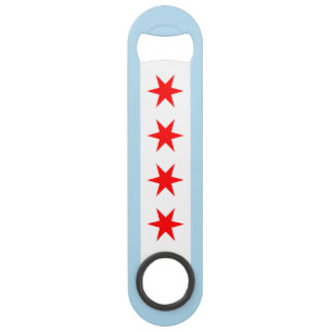 Flag of Chicago, Illinois