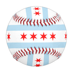 Flag of Chicago, Illinois Baseball