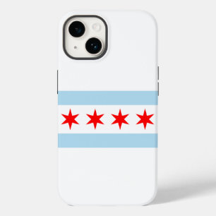 Flag of Chicago, Illinois  Case-Mate iPhone 14 Case