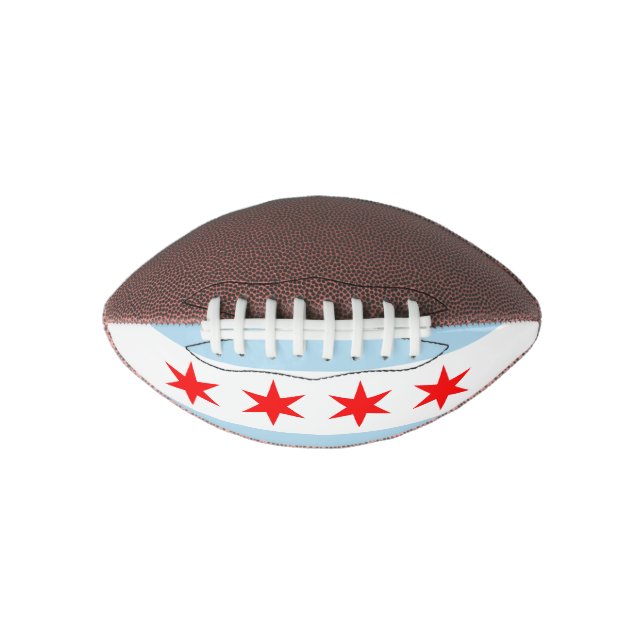 Flag of Chicago, Illinois Football (Front)