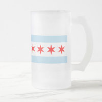 Flag of Chicago, Illinois