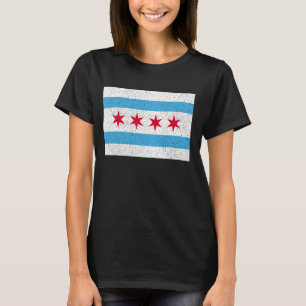 Flag of Chicago T-Shirt