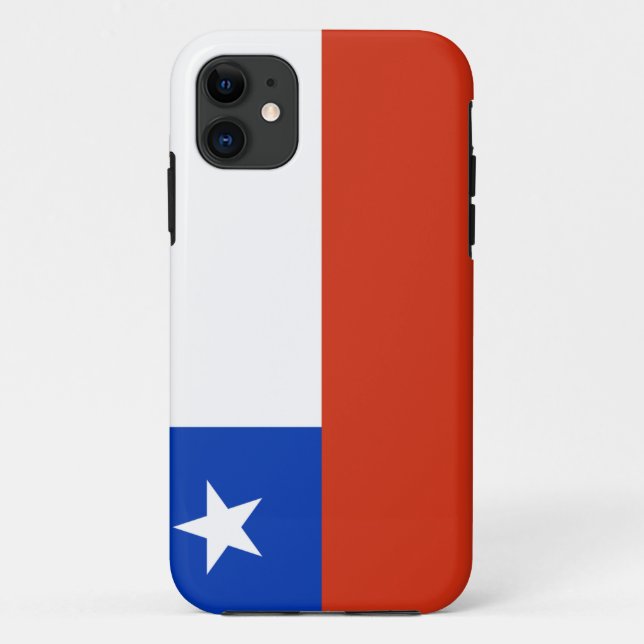 Flag of Chile Case-Mate iPhone Case (Back)