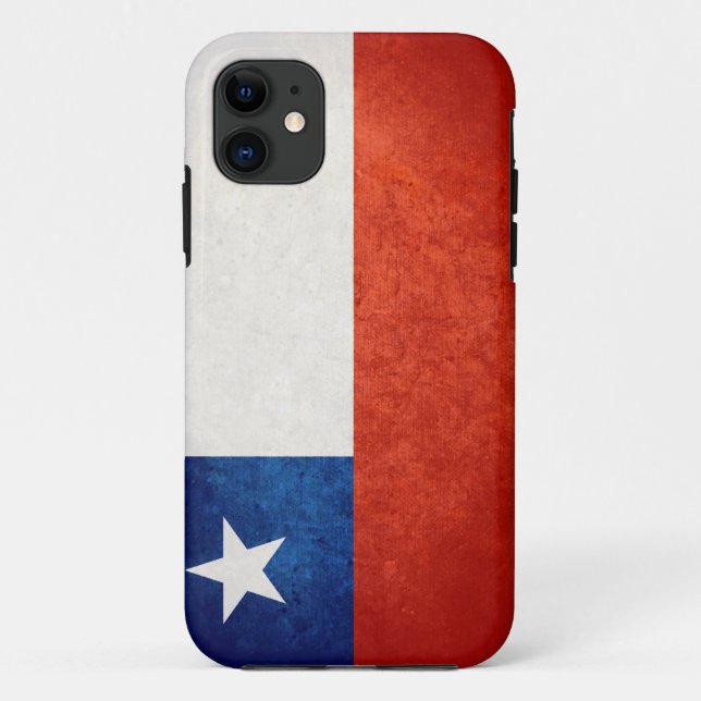 Flag of Chile Case-Mate iPhone Case (Back)