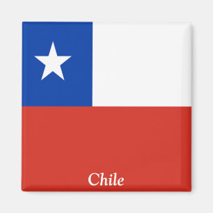 Flag of Chile Magnet