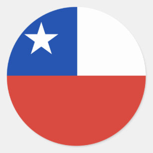 Flag of Chile Sticker