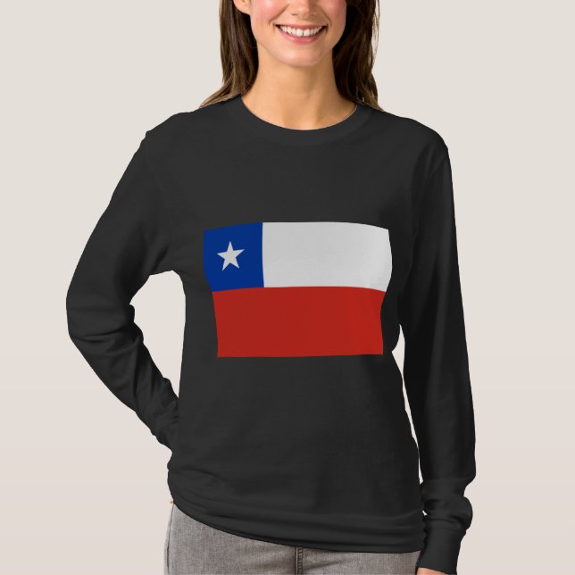 Flag of Chile T-Shirt (Front)