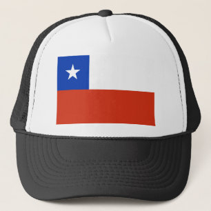 Flag of Chile Trucker Hat