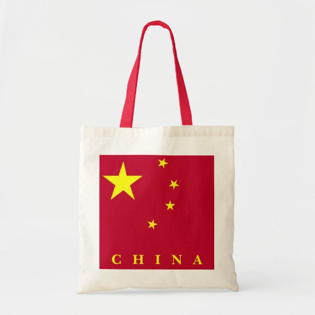Flag of China Bag (Front)