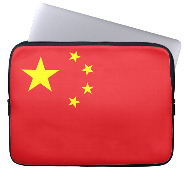 Flag of China Laptop Sleeve (Front)