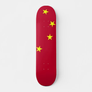 Flag of China Skateboard