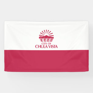 Flag of Chula Vista (California) Banner