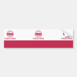 Flag of Chula Vista (California) Bumper Sticker