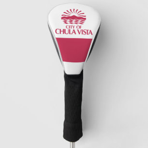 Flag of Chula Vista, California Golf Head Cover