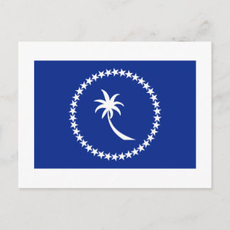 Flag of Chuuk Postcard