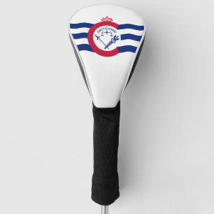 Flag of Cincinnati, Ohio Golf Head Cover