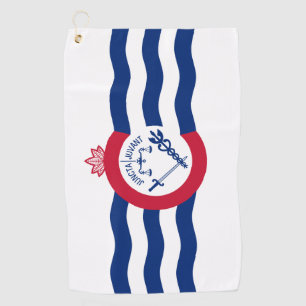 Flag of Cincinnati, Ohio  Golf Towel