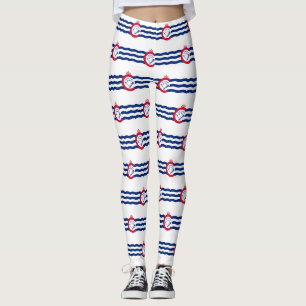 Flag of Cincinnati, Ohio Leggings