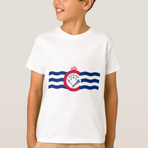 Flag of Cincinnati (Ohio) T-Shirt