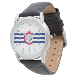 Flag of Cincinnati, Ohio Watch