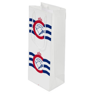 Flag of Cincinnati, Ohio Wine Gift Bag