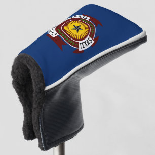Flag of City of El Paso, Texas Golf Head Cover