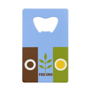 Flag of city of Fresno, California Credit Card Bot