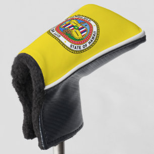 Flag of city of Honolulu, Hawaii Golf Head Cover