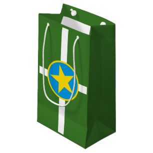 Flag of city of Jackson, Mississippi Small Gift Ba Small Gift Bag