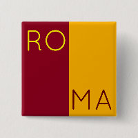Flag of city of Rome, Italy