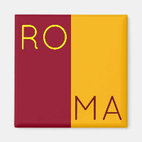 Flag of city of Rome, Italy