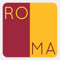 Flag of city of Rome, Italy