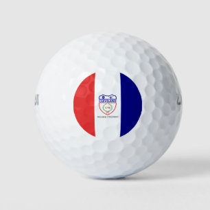 Flag of Cleveland, Ohio Golf Balls