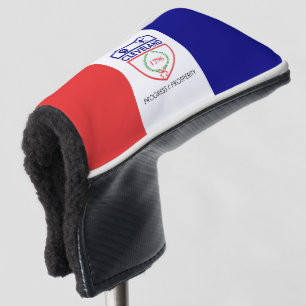 Flag of Cleveland, Ohio Golf Head Cover