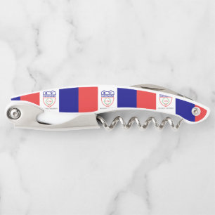 Flag of Cleveland, Ohio Waiter's Corkscrew