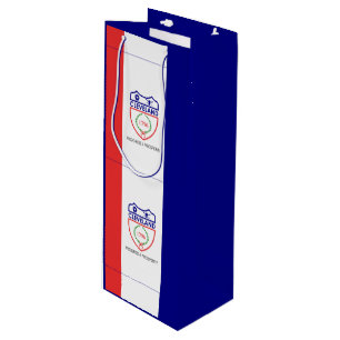 Flag of Cleveland, Ohio Wine Gift Bag