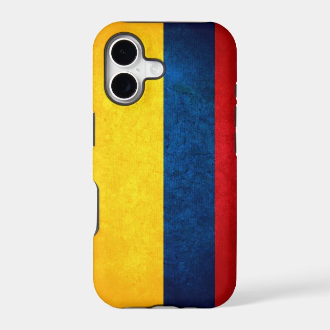 Flag of Colombia (Back)
