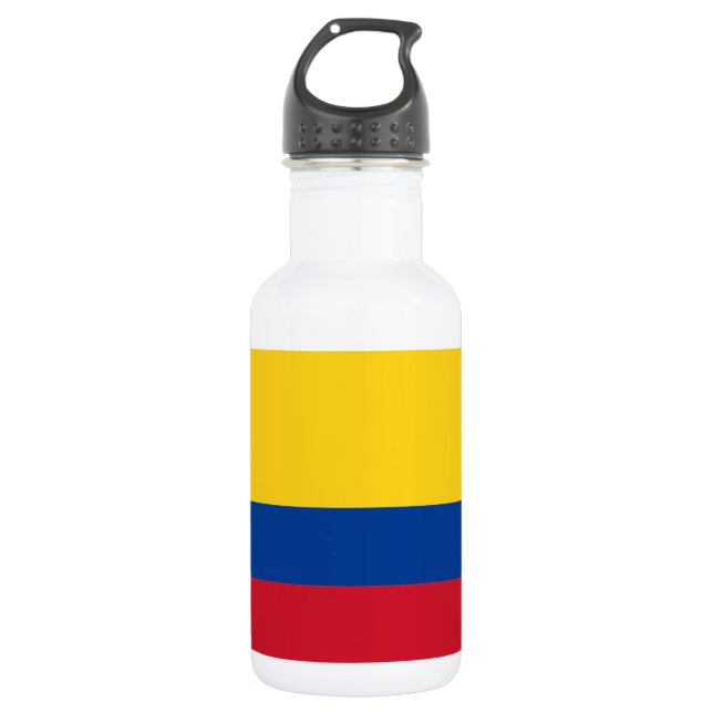 Flag of Colombia 532 Ml Water Bottle (Front)